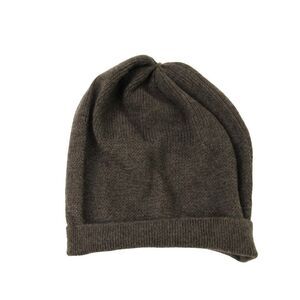 WaySoft 100% Cashmere Women's Beanie One Size, Brown